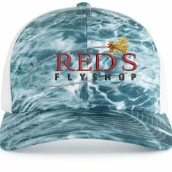 Shirtworks Red's Fly Shop Destination Travel Hats