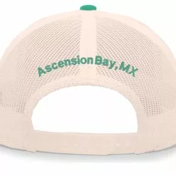 Shirtworks Red's Fly Shop Destination Travel Hats -LINES & LEADERS Store Reds Std 107C TealBeigeTeal AscBay