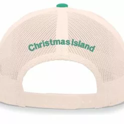 Shirtworks Red's Fly Shop Destination Travel Hats -LINES & LEADERS Store Reds Std 107C TealBeigeTeal ChIsland