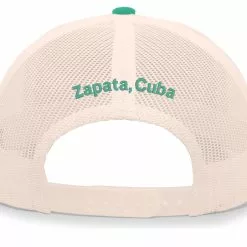 Shirtworks Red's Fly Shop Destination Travel Hats -LINES & LEADERS Store Reds Std 107C TealBeigeTeal Zapata