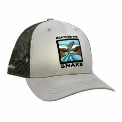 REP YOUR WATER - Trucker Caps - Restore The Snake