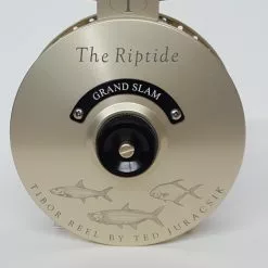 Tibor Reels Tibor Grand Slam Reels // Special Edition Grand Slam Fly Reels 7 Tibor Reels Tibor Grand Slam Reels // Special Edition Grand Slam Fly Reels -LINES & LEADERS Store RiptideGrandSlamGold