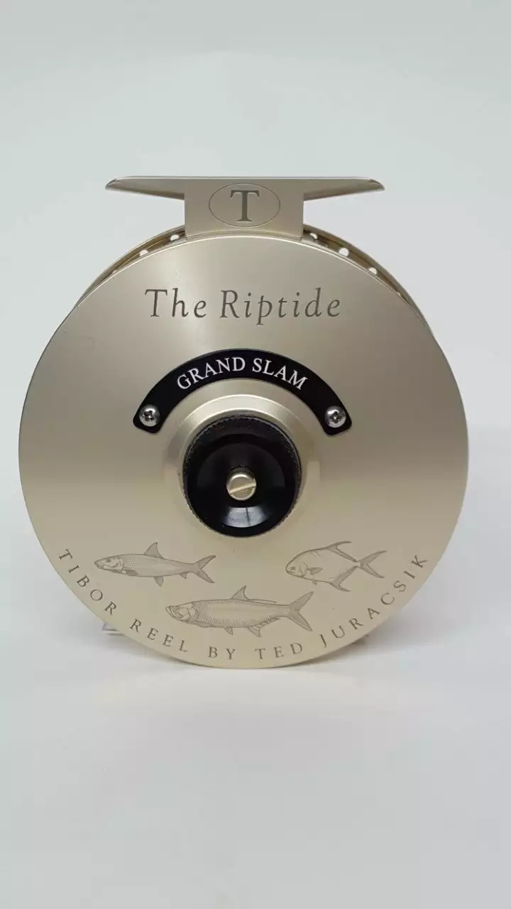 Tibor Reels Tibor Grand Slam Reels // Special Edition Grand Slam Fly Reels 5 Tibor Reels Tibor Grand Slam Reels // Special Edition Grand Slam Fly Reels - Image 3