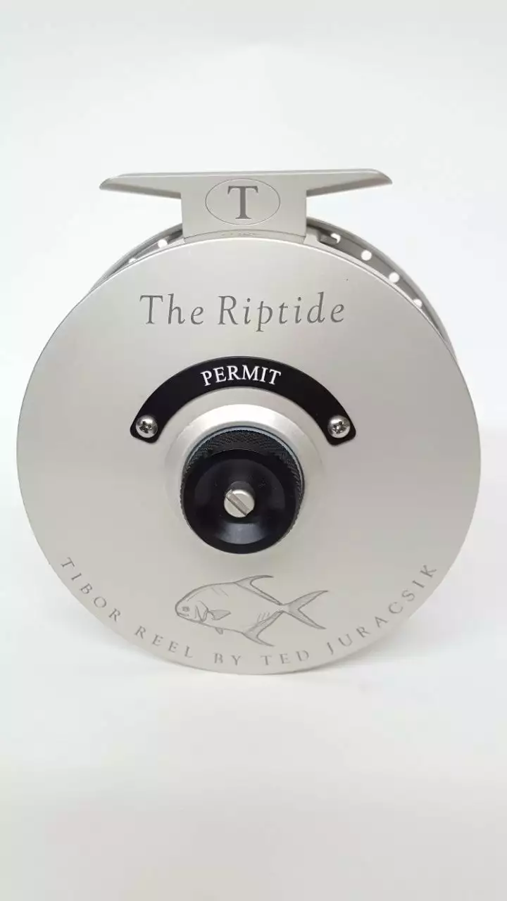 Tibor Reels Tibor Riptide // Special Edition Permit Reel 4 Tibor Reels Tibor Riptide // Special Edition Permit Reel - Image 2
