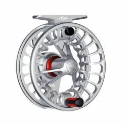 Far Bank Enterprises Redington Rise III Fly Reel 15 Far Bank Enterprises Redington Rise III Fly Reel -LINES & LEADERS Store Rise silver