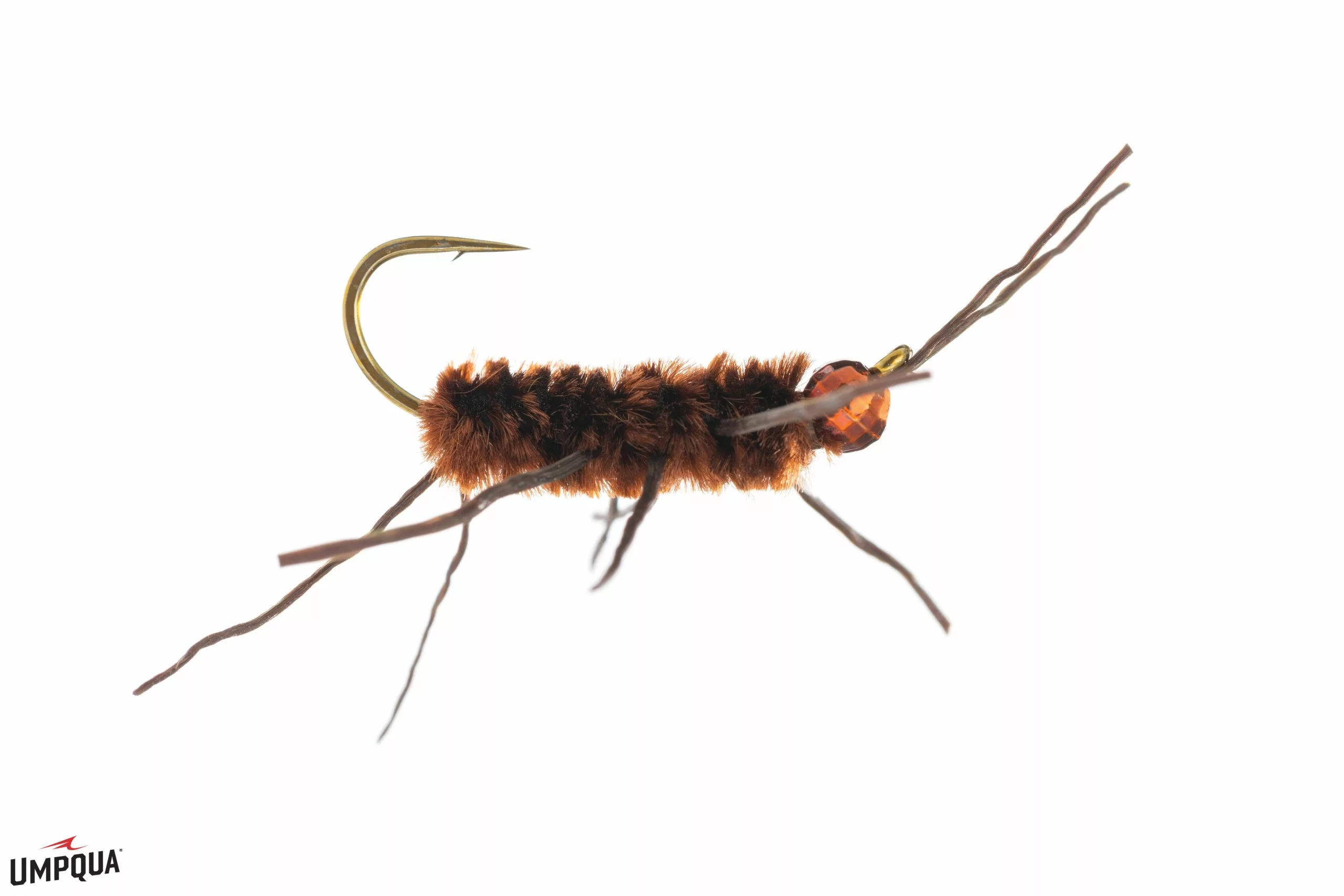 Rubberlegs Tungsten Bead Jighead // Stonefly Nymph By Umpqua 4 Rubberlegs Tungsten Bead Jighead // Stonefly Nymph By Umpqua - Image 2