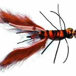 Crayfish Bunny Brown // Bass Fly By Solitude
