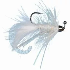 Jawbreaker // #1 Selling Bass Fly By Solitude -LINES & LEADERS Store S067WTWHITE