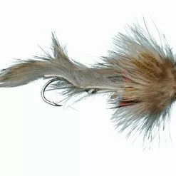 Sculpzilla Streamer By Solitude // Essential Streamer Fly -LINES & LEADERS Store S103NTWHITE Copy