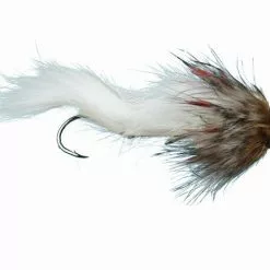 Sculpzilla Streamer By Solitude // Essential Streamer Fly -LINES & LEADERS Store S103WTWHITE