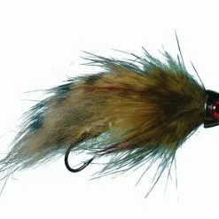 Sculpzilla Streamer By Solitude // Essential Streamer Fly -LINES & LEADERS Store S103 WHITE