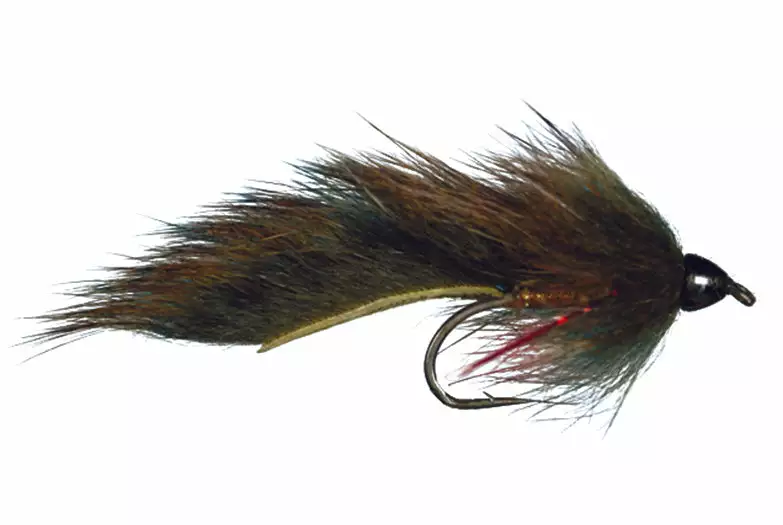 Wounded Sculpin // Great Trout Spey Streamer By Solitude 3 Wounded Sculpin // Great Trout Spey Streamer By Solitude