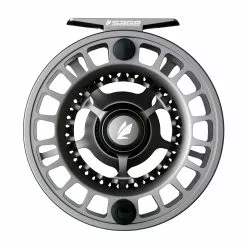 Far Bank Enterprises Sage Spectrum LT Series Fly Reels -LINES & LEADERS Store SPECTRUM LT Silver Front scaled