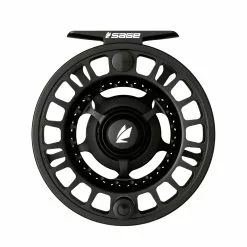 Far Bank Enterprises Sage Spectrum LT Series Fly Reels -LINES & LEADERS Store SPECTRUM LT Stealth Front scaled
