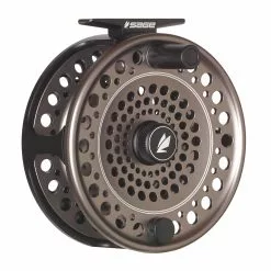Far Bank Enterprises Sage SPEY Fly Reels Or Spools 15 Far Bank Enterprises Sage SPEY Fly Reels Or Spools -LINES & LEADERS Store SPEY BlackGunmetal Angle