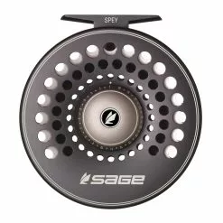 Far Bank Enterprises Sage SPEY Fly Reels Or Spools 14 Far Bank Enterprises Sage SPEY Fly Reels Or Spools -LINES & LEADERS Store SPEY BlackGunmetal Back