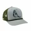 REP YOUR WATER - Trucker Caps - Squatch And Release 2.0 -LINES & LEADERS Store SQRL515P