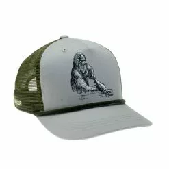 REP YOUR WATER - Trucker Caps - Squatch And Release 2.0