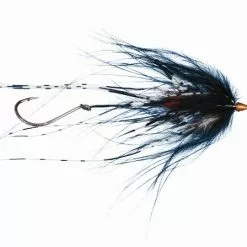 Hoh Bo Spey By Solitude // #1 Spey Fly For Steelhead -LINES & LEADERS Store ST0705BKWHITE