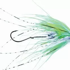 Hoh Bo Spey By Solitude // #1 Spey Fly For Steelhead -LINES & LEADERS Store ST0705C BWHITE