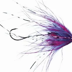 Hoh Bo Spey By Solitude // #1 Spey Fly For Steelhead -LINES & LEADERS Store ST0705PK BLWHITE
