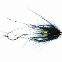 Hoh Bo Spey By Solitude // #1 Spey Fly For Steelhead -LINES & LEADERS Store ST0705WHITE