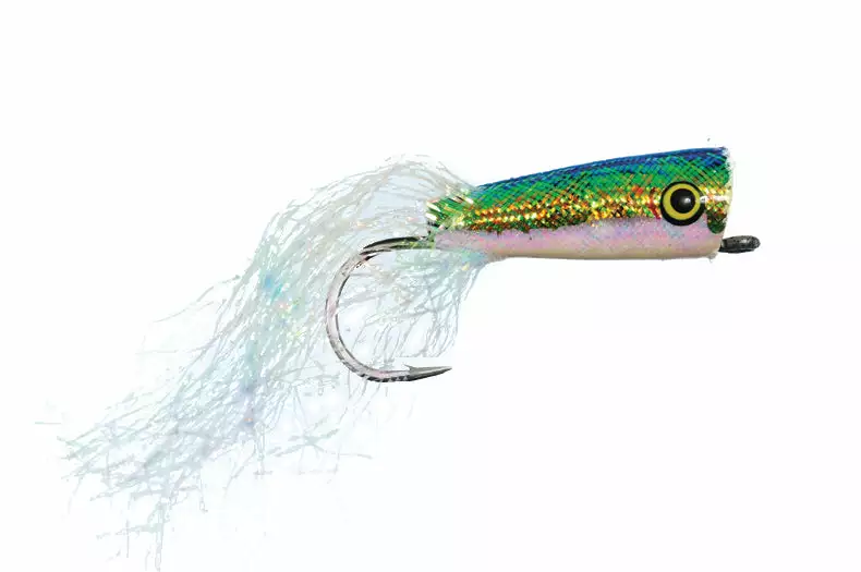 Crystal Popper // Saltwater Popper By Solitude 3 Crystal Popper // Saltwater Popper By Solitude