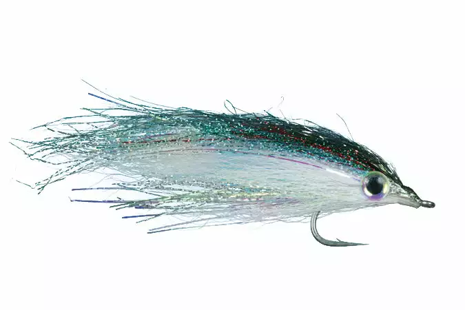 Herring Psychedelic By Solitude // Saltwater Baitfish Fly 3 Herring Psychedelic By Solitude // Saltwater Baitfish Fly