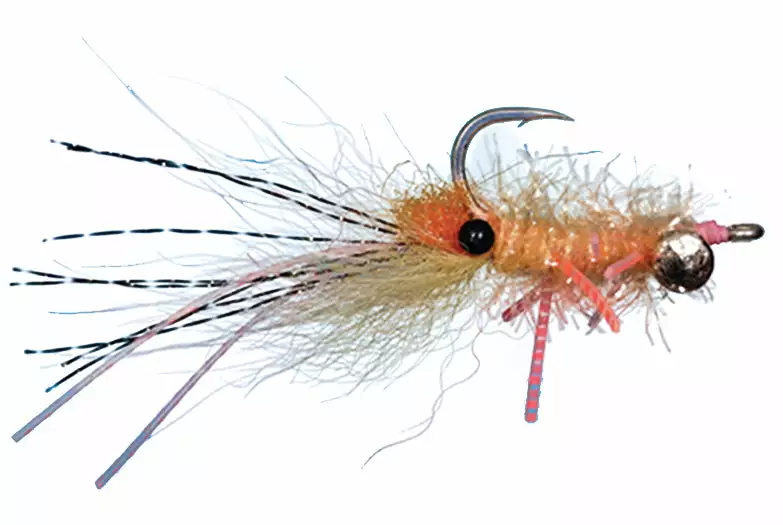 Pimp Shrimp By Solitude // Saltwater Flats Fly 3 Pimp Shrimp By Solitude // Saltwater Flats Fly
