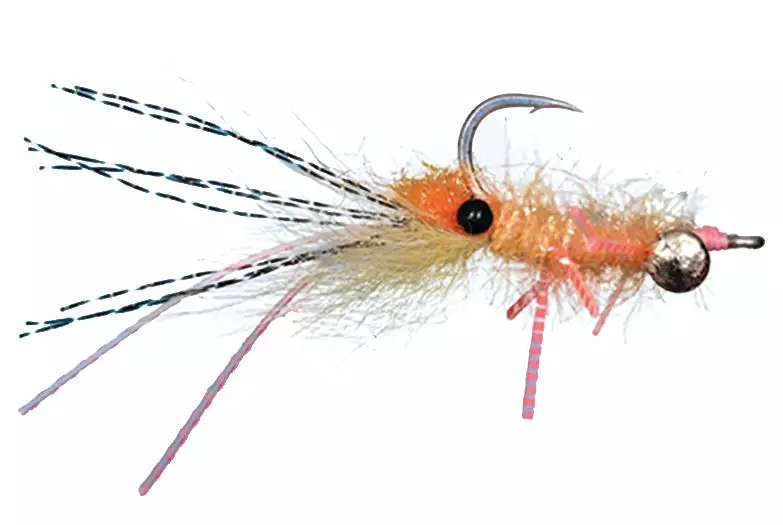 Pimp Shrimp By Solitude // Saltwater Flats Fly 4 Pimp Shrimp By Solitude // Saltwater Flats Fly - Image 2