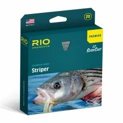 LINES & LEADERS Store 16 Far Bank Enterprises RIO Premier STRIPER Fly Line