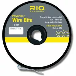 Far Bank Enterprises RIO Powerflex Wire Bite Tippet // Barracuda And Toothy Fish Tippet