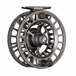 Far Bank Enterprises Sage Spectrum LT Series Fly Reels -LINES & LEADERS Store Sage SPECTRUM LT Angle Silver Pine