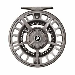 Far Bank Enterprises Sage Spectrum LT Series Fly Reels -LINES & LEADERS Store Sage SPECTRUM LT Back Silver Pine