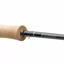 Far Bank Enterprises Sage R8 Fly Rods // Multi Purpose Rod -LINES & LEADERS Store Sage R8 CORE Angle Handle Fighting Butt scaled