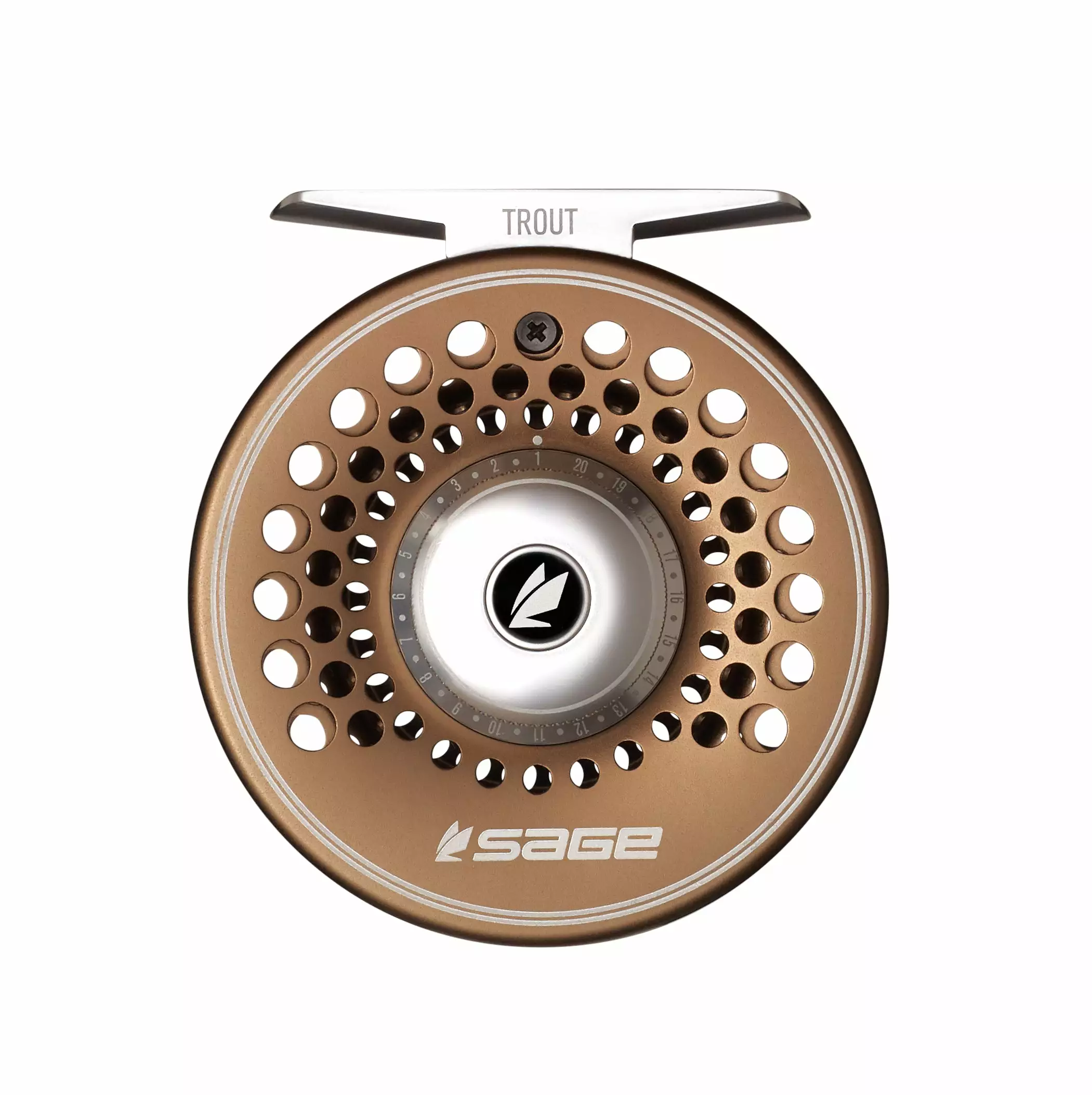 Far Bank Enterprises Sage TROUT Fly Reels And/or Spare Spools // Classic Look And Modern Performance 2 Far Bank Enterprises Sage TROUT Fly Reels And/or Spare Spools // Classic Look And Modern Performance