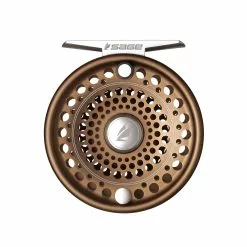 Far Bank Enterprises Sage TROUT Fly Reels And/or Spare Spools // Classic Look And Modern Performance 15 Far Bank Enterprises Sage TROUT Fly Reels And/or Spare Spools // Classic Look And Modern Performance -LINES & LEADERS Store Sage TROUTReel Bronze Front