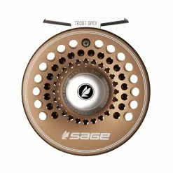 Far Bank Enterprises Sage Trout Spey Reels And/or Spare Spools 9 Far Bank Enterprises Sage Trout Spey Reels And/or Spare Spools -LINES & LEADERS Store Sage TROUT SPEY Reel Back Bronze