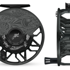 Abel Rove Fly Reel // Slate Grey Underwood GT
