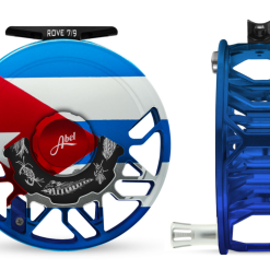 LINES & LEADERS Store 37 Abel Rove Fly Reel // Cuba Flag