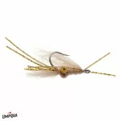 Squimp Tan // Saltwater Utility Fly By Umpqua