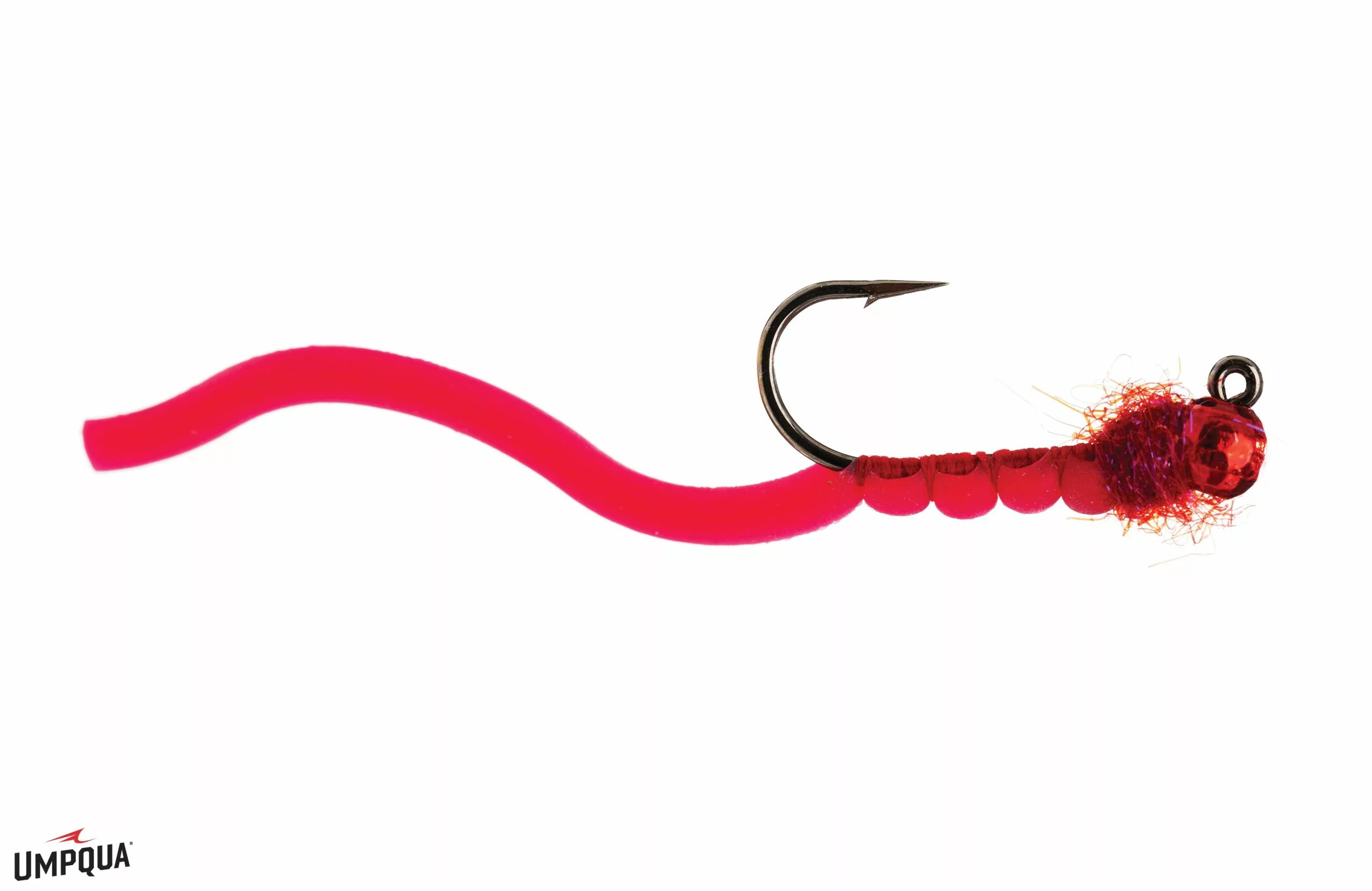 Squirmy Wormie Jig // Tungsten Jig Nymph By Umpqua 6 Squirmy Wormie Jig // Tungsten Jig Nymph By Umpqua - Image 4