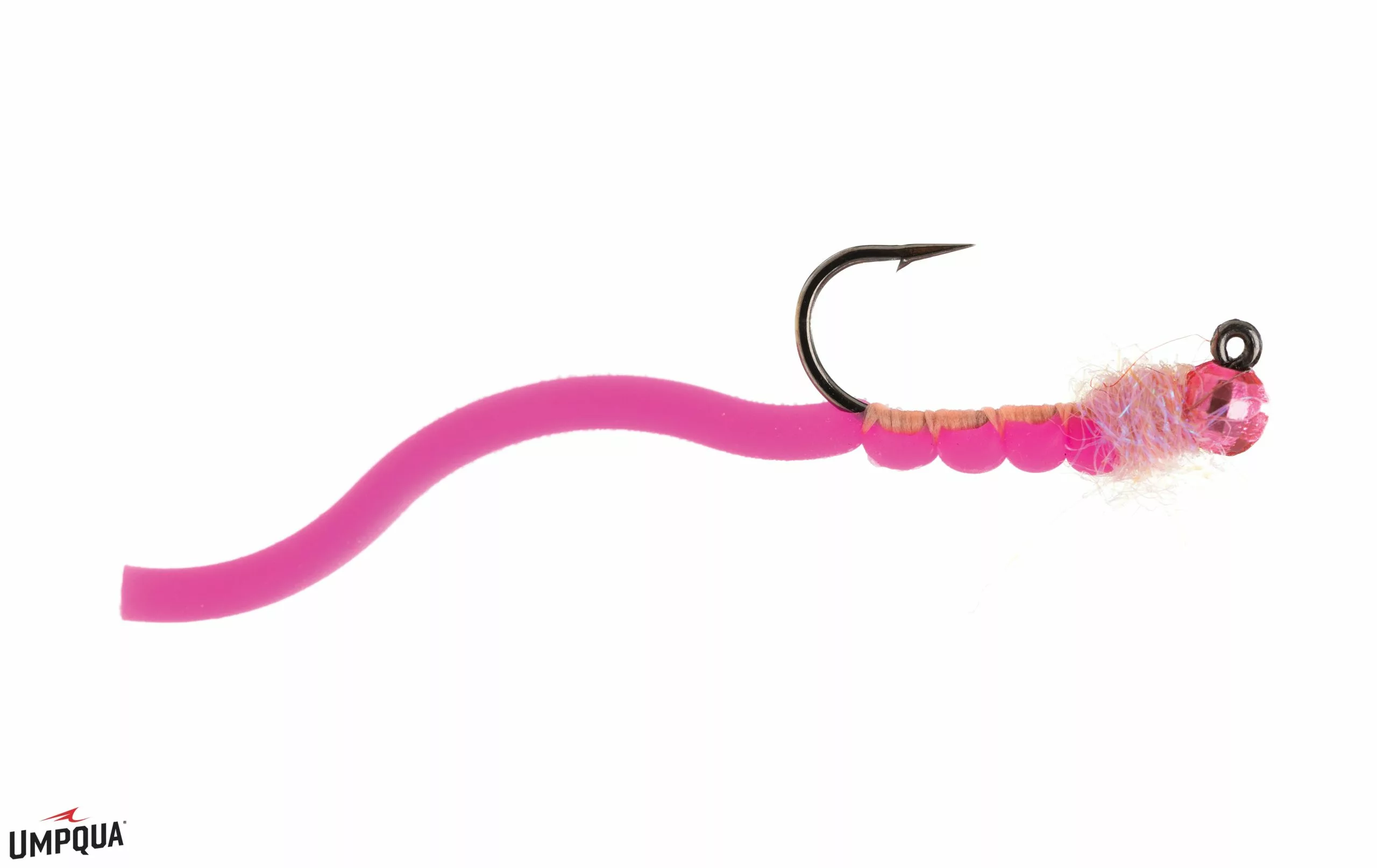Squirmy Wormie Jig // Tungsten Jig Nymph By Umpqua 3 Squirmy Wormie Jig // Tungsten Jig Nymph By Umpqua