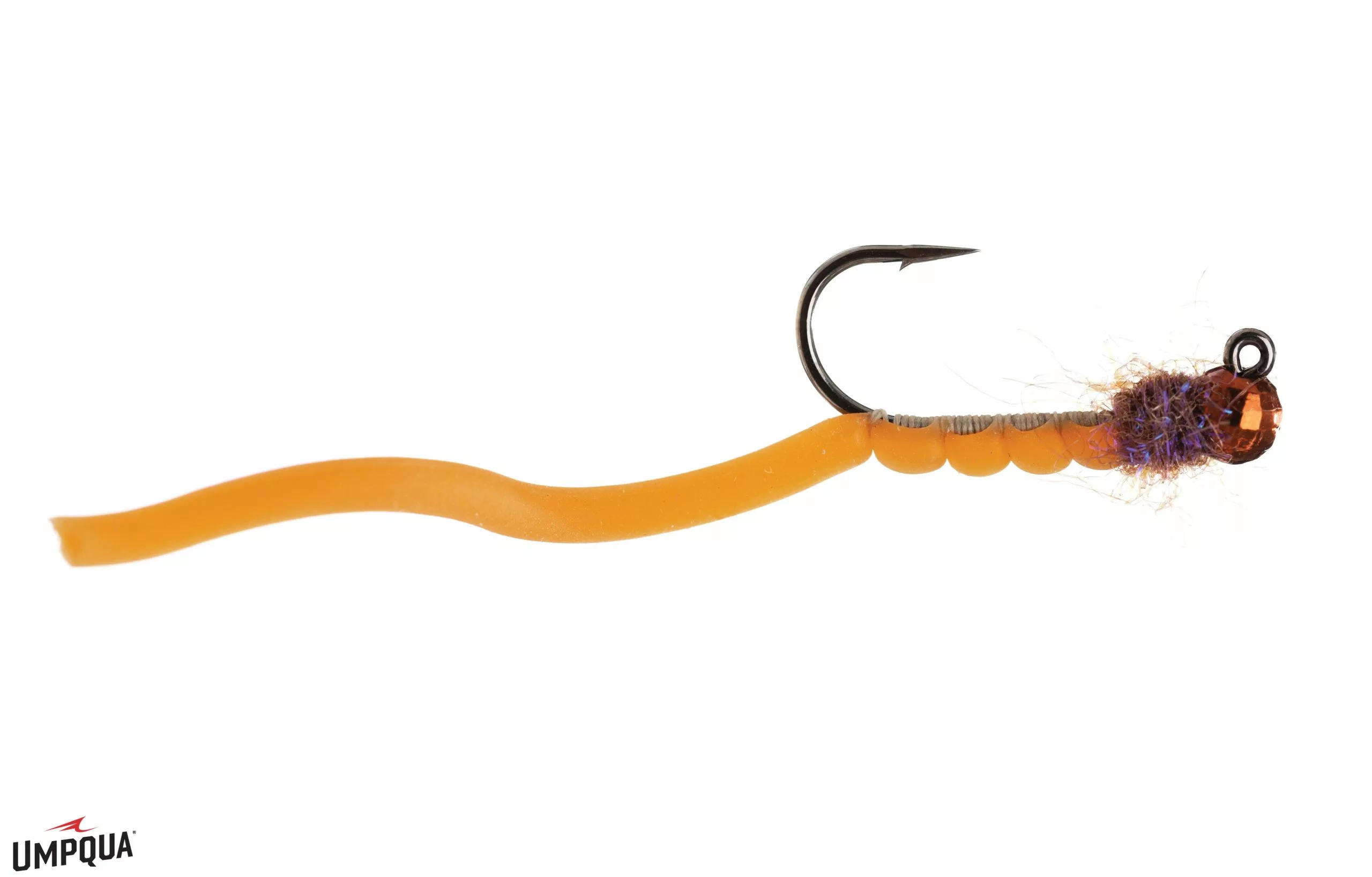 Squirmy Wormie Jig // Tungsten Jig Nymph By Umpqua 5 Squirmy Wormie Jig // Tungsten Jig Nymph By Umpqua - Image 3