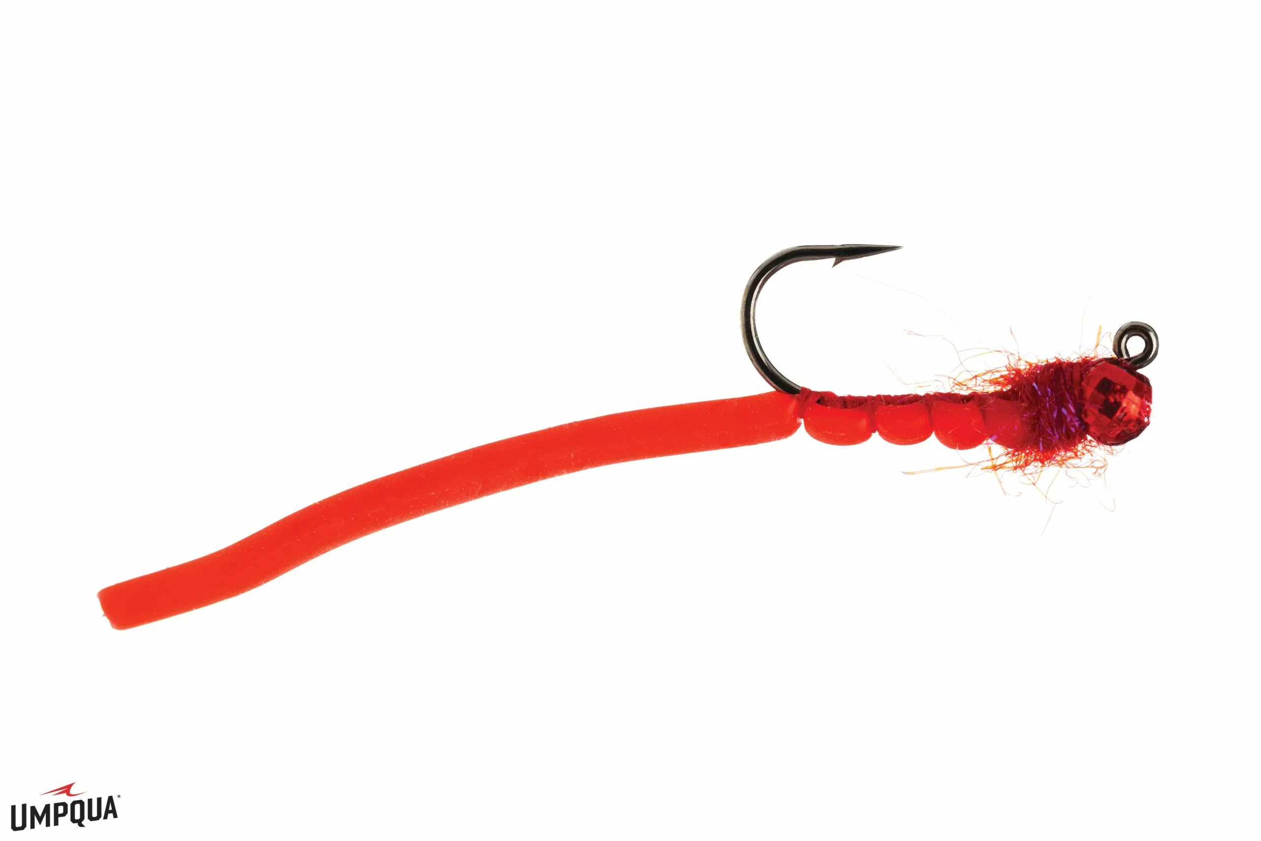 Squirmy Wormie Jig // Tungsten Jig Nymph By Umpqua 4 Squirmy Wormie Jig // Tungsten Jig Nymph By Umpqua - Image 2