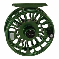 Galvan TORQUE Fly Reels 16 Galvan TORQUE Fly Reels -LINES & LEADERS Store T5 TQGreen s