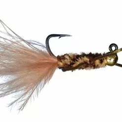 TJ Hooker Stonefly Nymph // Tungsten Bead Jighead By Solitude