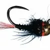 TNT Nymph Black // Tungsten Jighead Nymph By Solitude 2 TNT Nymph Black // Tungsten Jighead Nymph By Solitude -LINES & LEADERS Store TJ277BK
