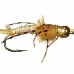 Golden Stone // Tungsten Stonefly Nymph By Solitude
