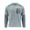 Skwala Fishing Skwala Sol Tactical Hoody -LINES & LEADERS Store TacHoody storm PDPhero front